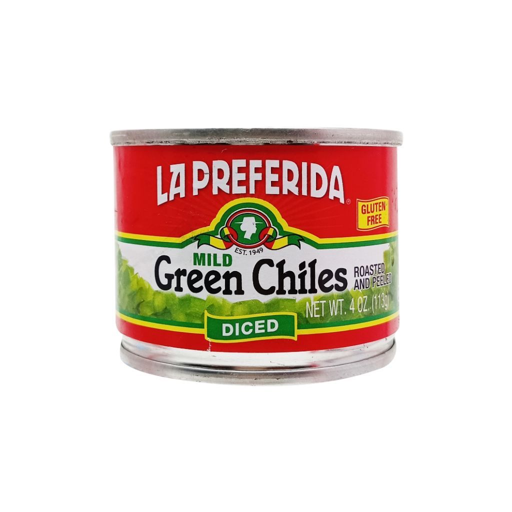 Chilies Green Diced Mild