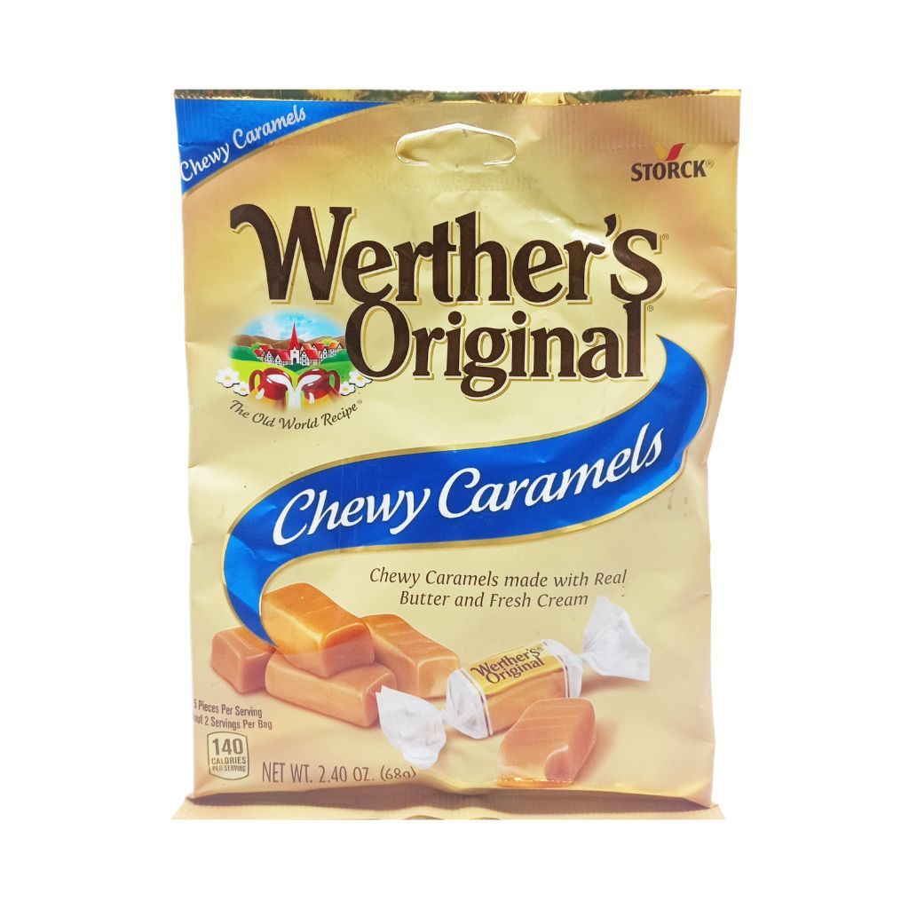 Werthers Chewy Caramelo 2.22z