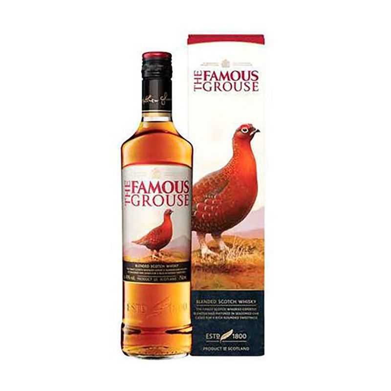 Whisky The Famous Gr 750ml