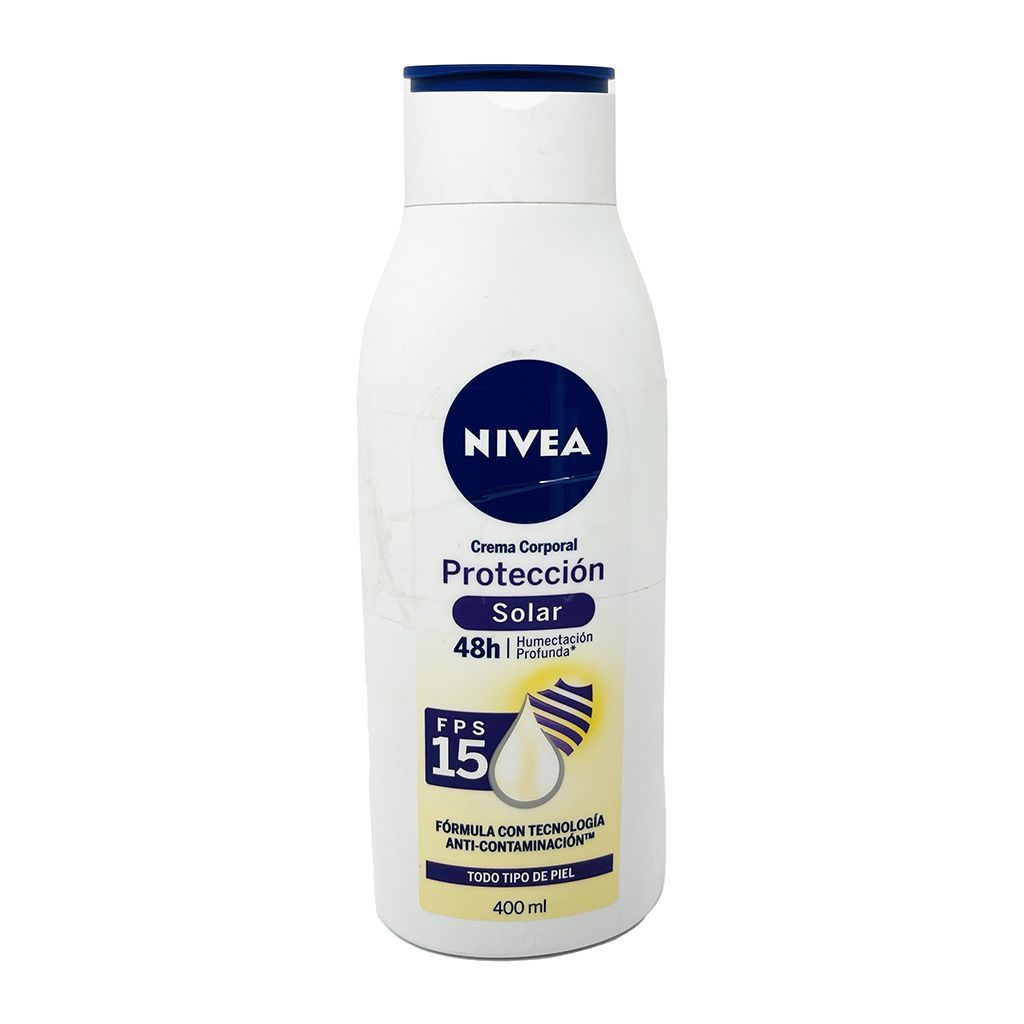 Crema Nivea Body Uv 400m