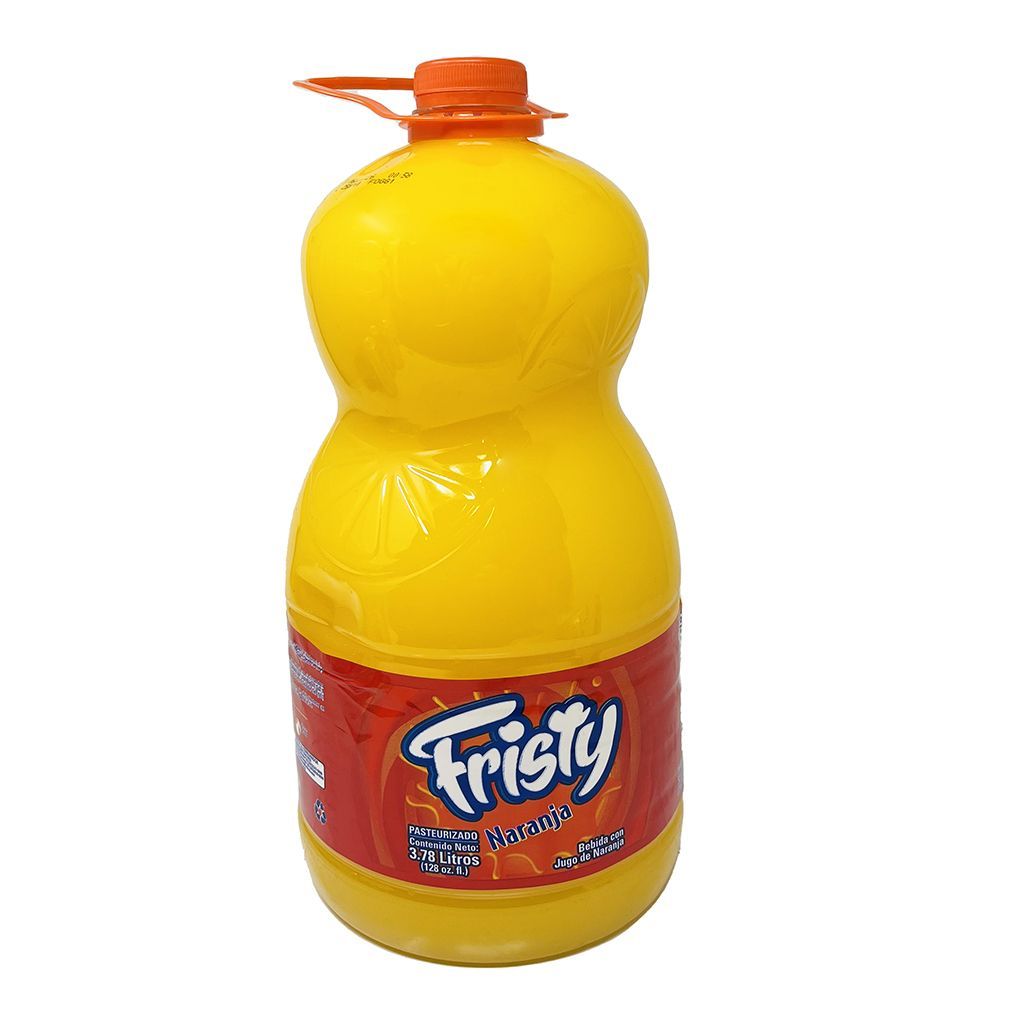 Jugo Fristy De Naranja 3.78lt