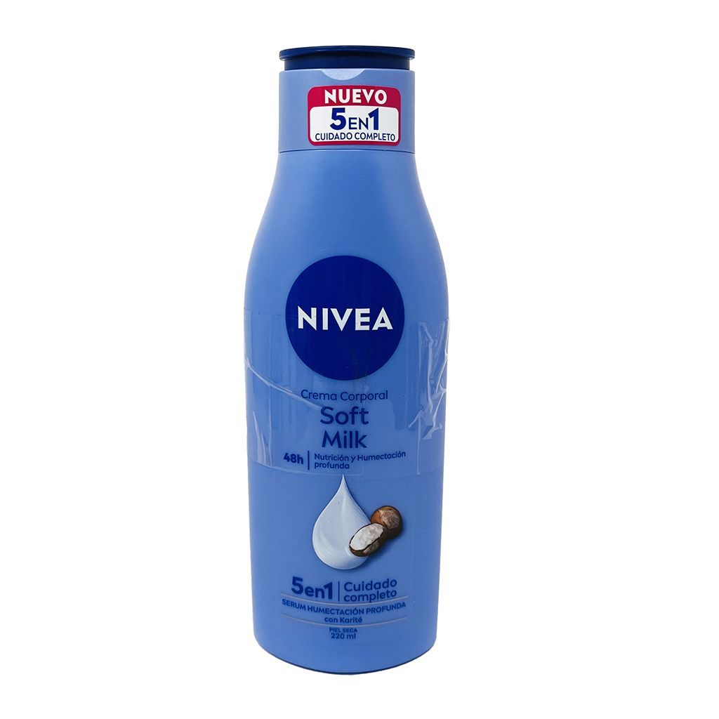 Nivea Body Soft Milk 220ml