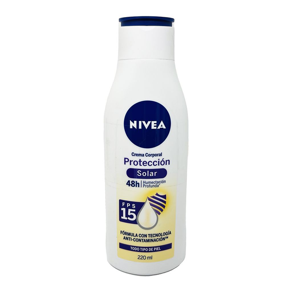 Nivea Crema Corporal Uv  220ml
