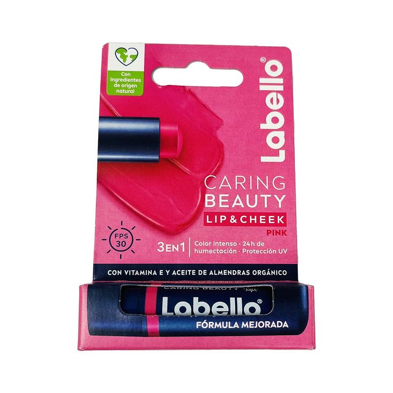 Labello Beauty Pink 4.8gr