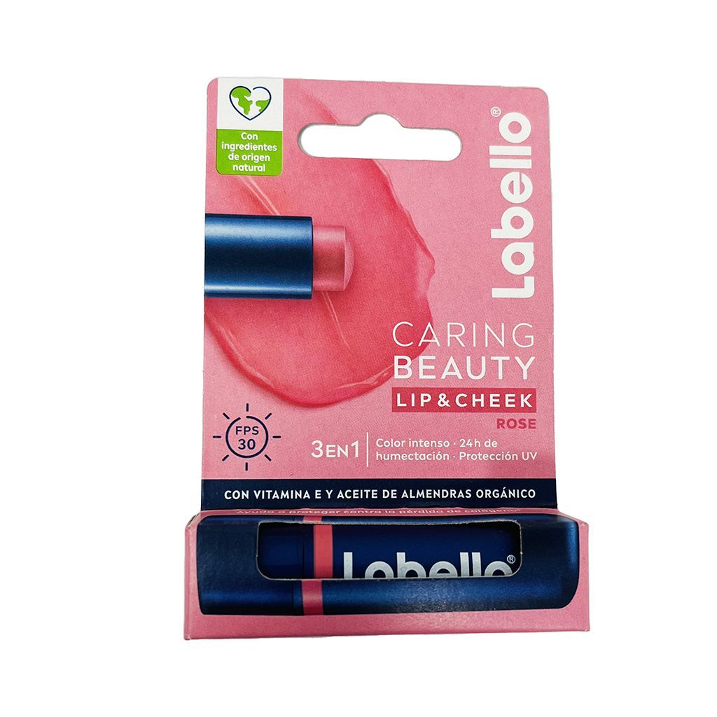 Labello Beauty Rose 4.8gr