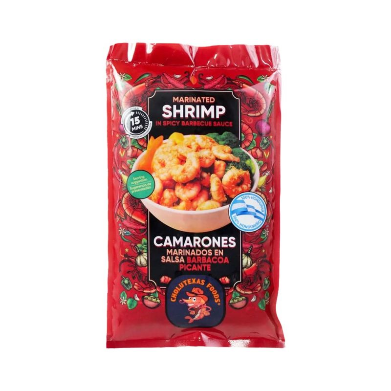 Camaron  Barbacoa Picante 1lb