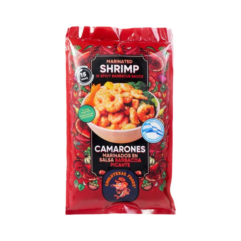 Camaron  Barbacoa Picante 1lb