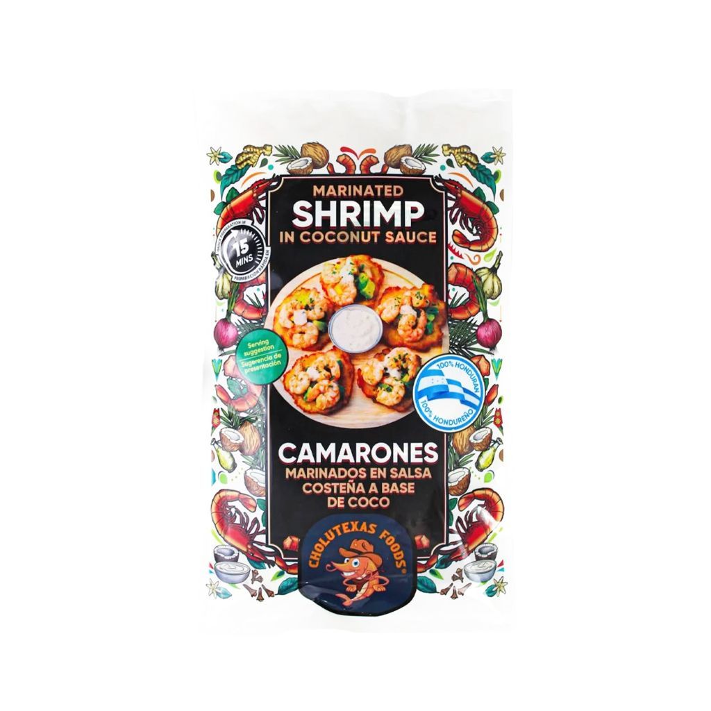 Camaron Salsa Costeña/coco 1lb