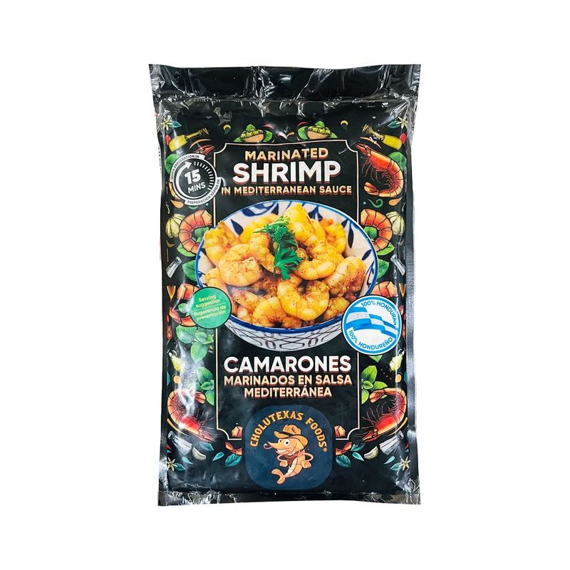 Camaron Salsa Mediterránea 1lb