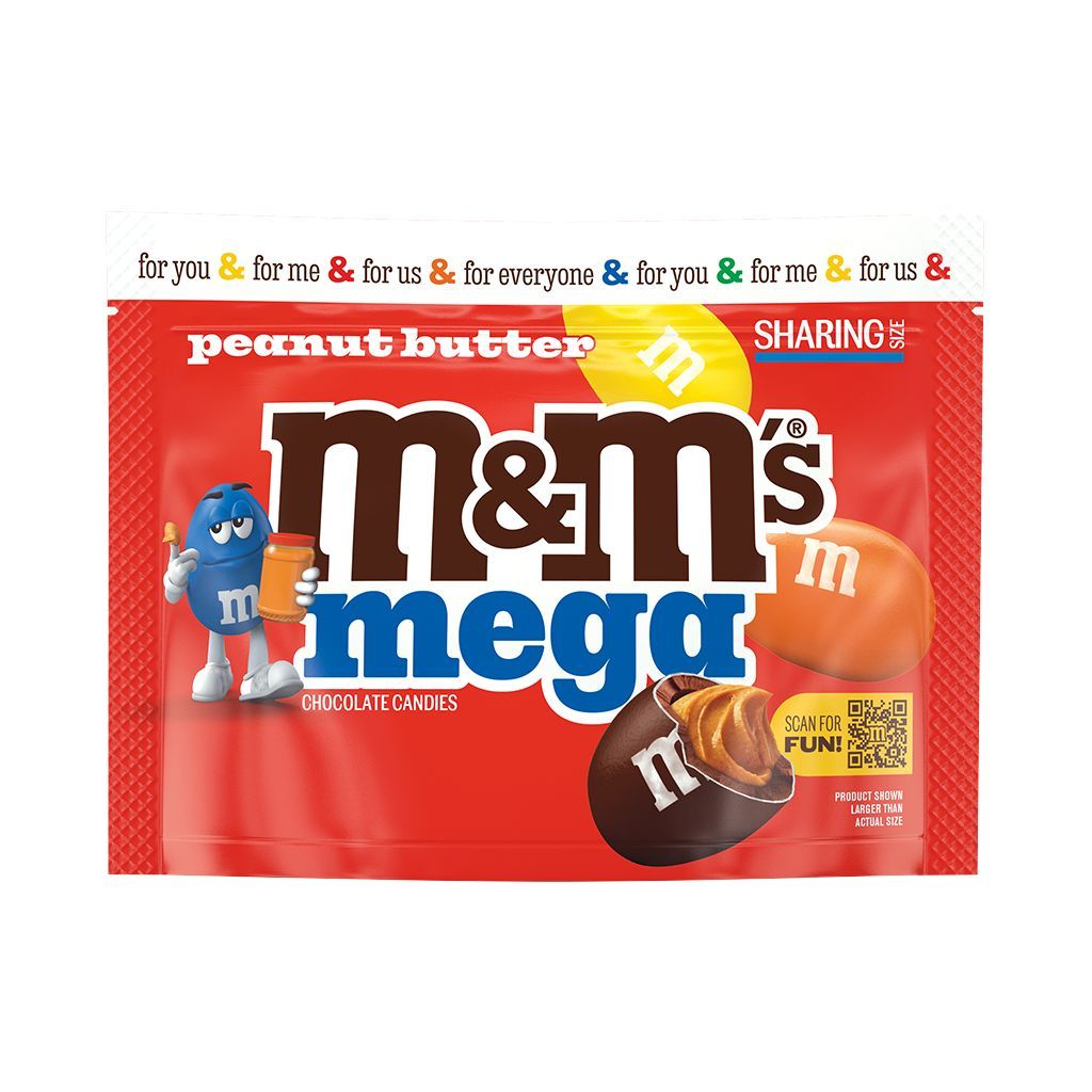 Mega Candy Pnt Btr