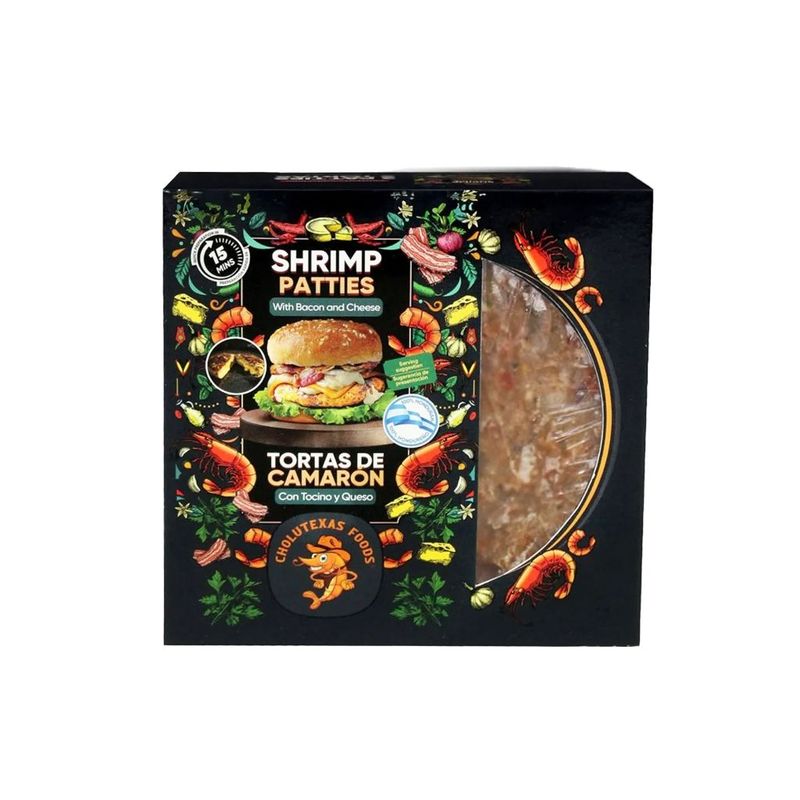 Tortas Camarón Con Tocino 2 Un