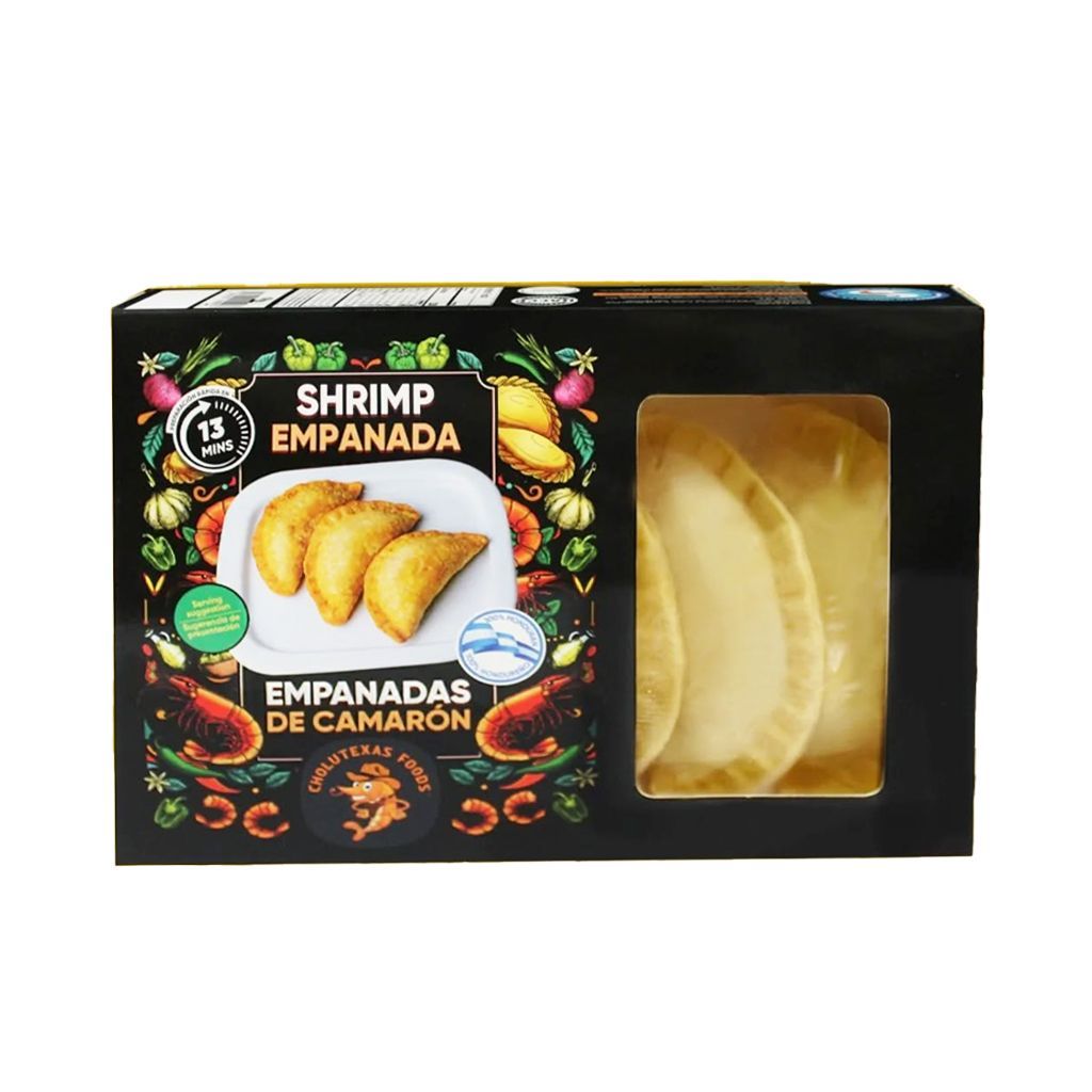 Empanadas De Camarón 260 G