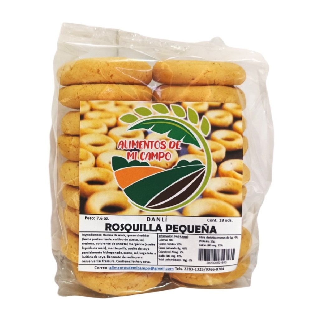 Rosquilla Pequeña 18 Uds