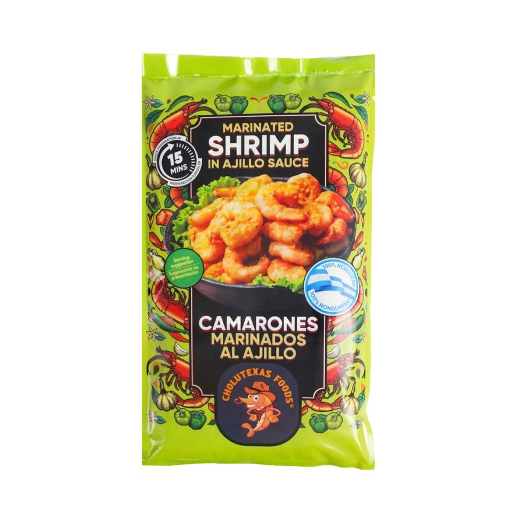 Camaron Salsa Al Ajillo 1lb
