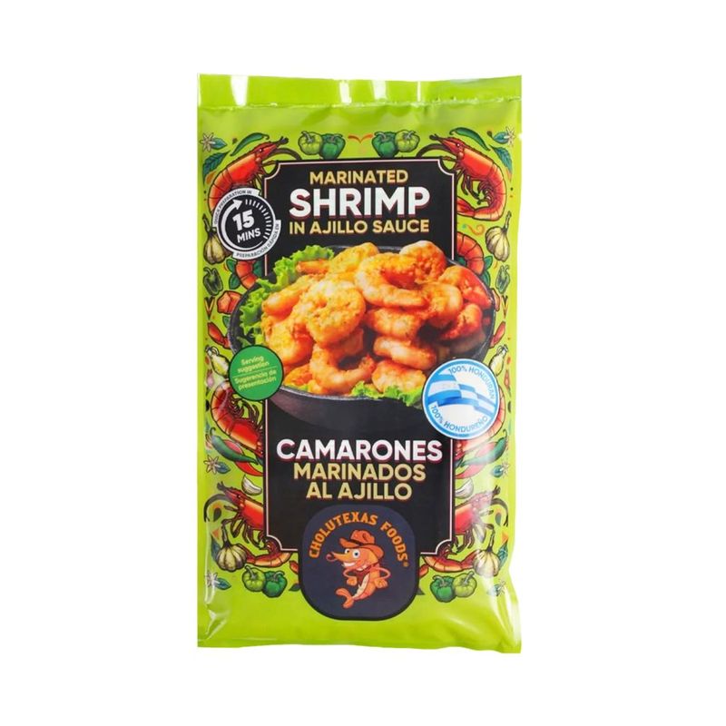 Camaron Salsa Al Ajillo 1lb