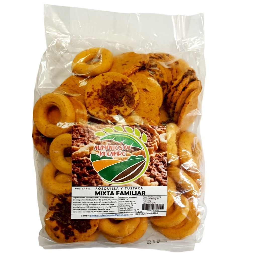 Mix De Rosqui,Tostaca 17.5onz