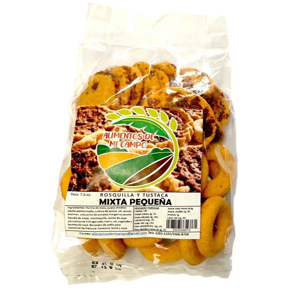 Mix Rosqui,Tosta Pequeña 7onz
