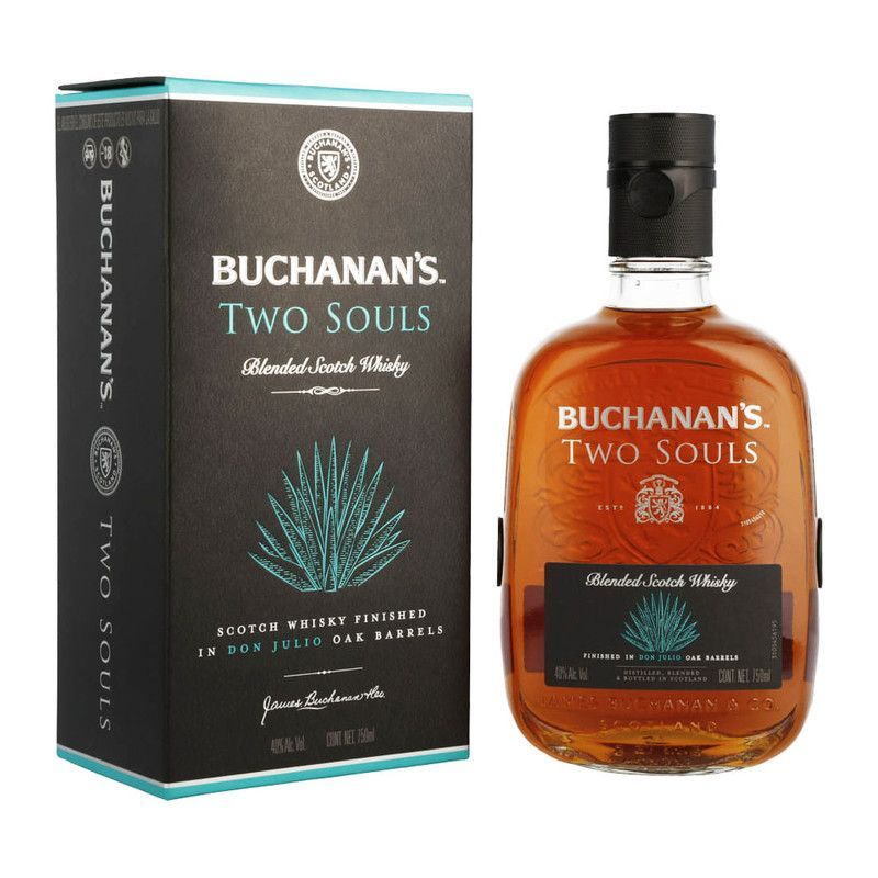 Buchanans Two Souls 750ml