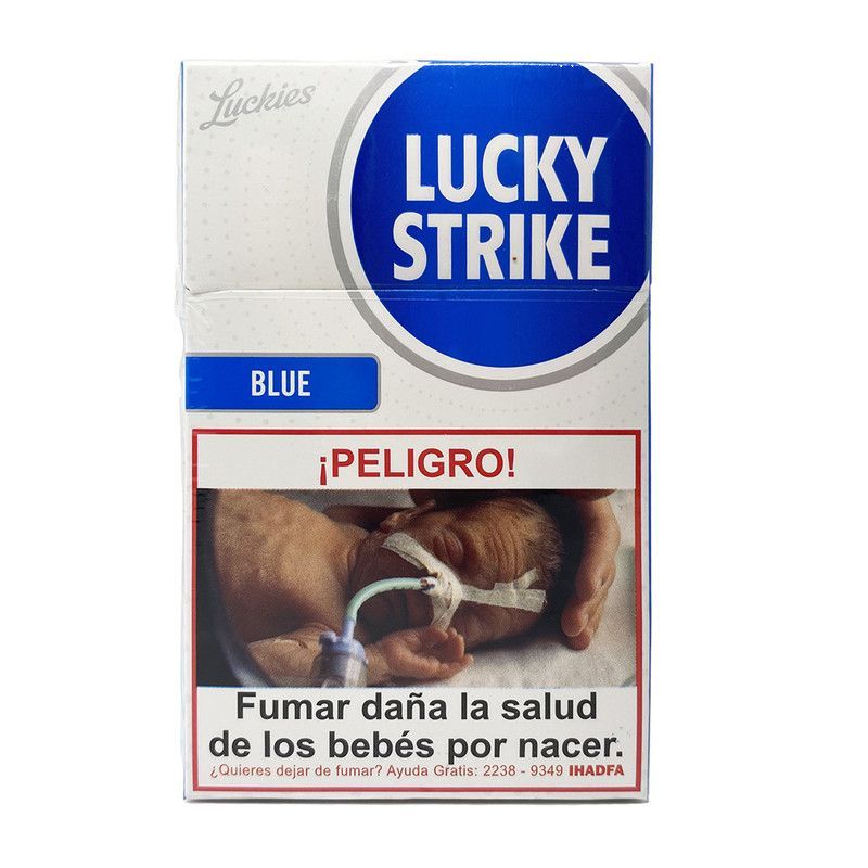 Cigarro Lucky Strike Blue 20s