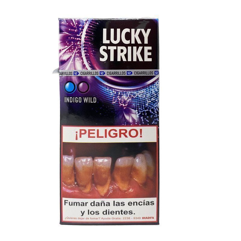 Cigarro Lucky St Indigo 12s