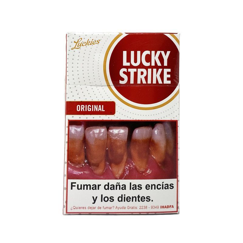 Cigarro Lucky Strike Orig 20s