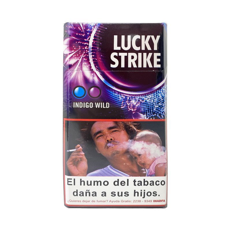 Cigarro Lucky St Indigo 20s