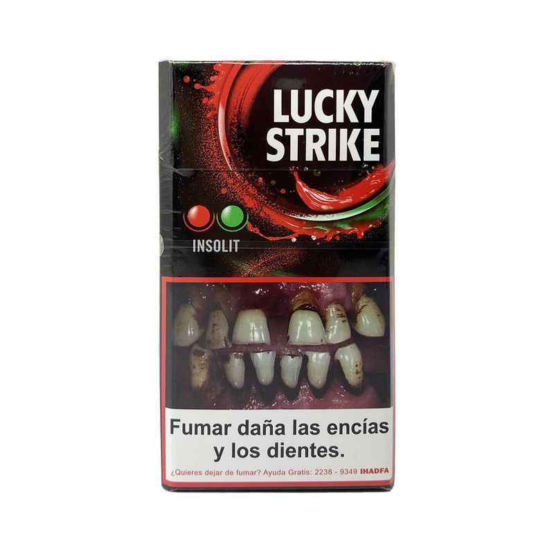 Cigarro Lucky St Insolit 20s