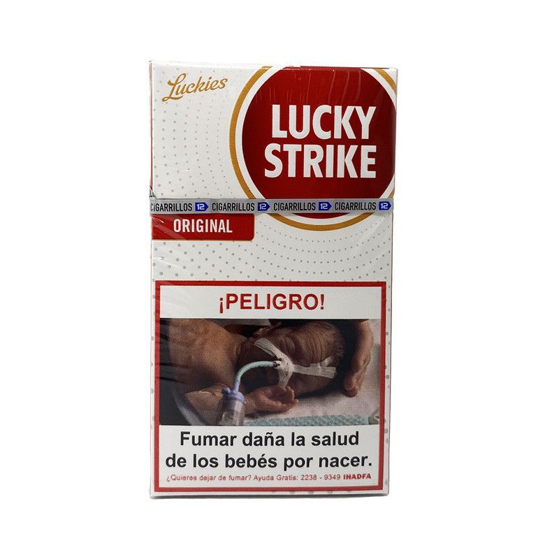 Cigarro Lucky Strike Orig 12s