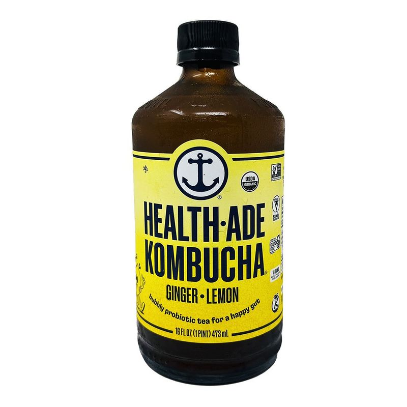 Kombucha Health Ade Jengibr16z