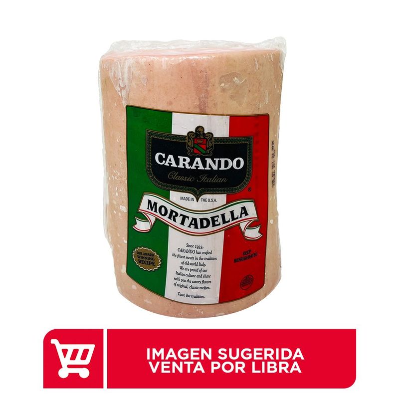 Mortadella Carando Lb