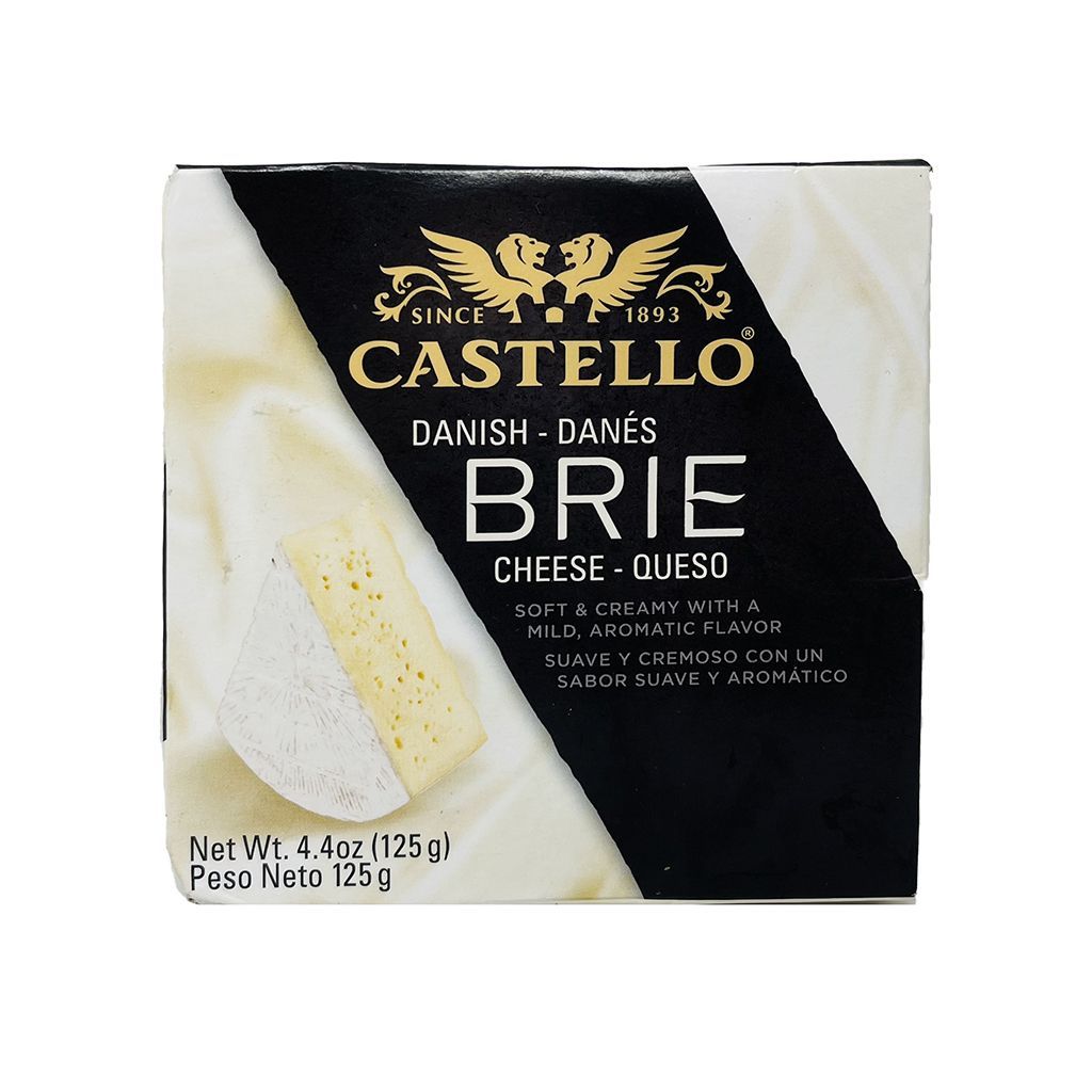 Queso Brie Castello 4.4 Oz