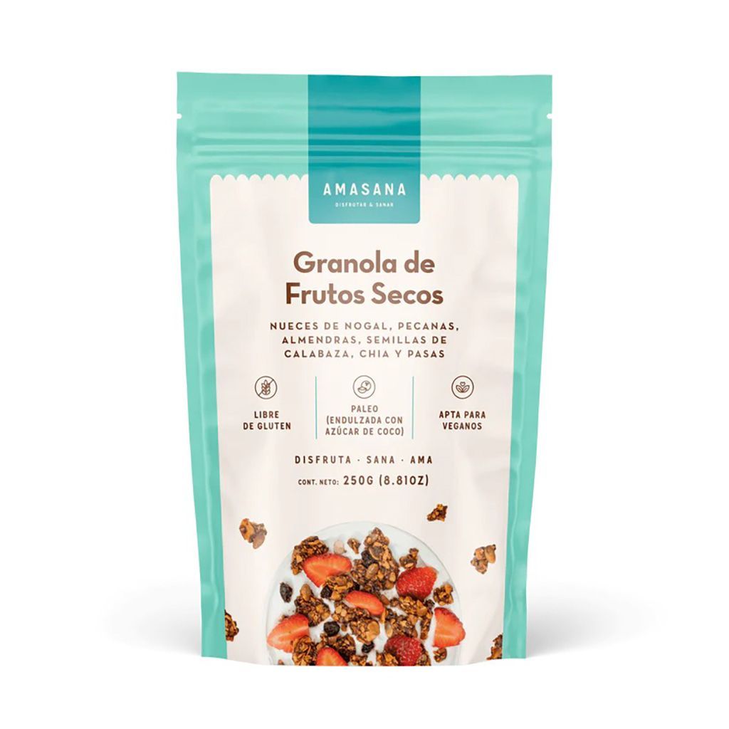 Granola Frutos Secos Amas 250g