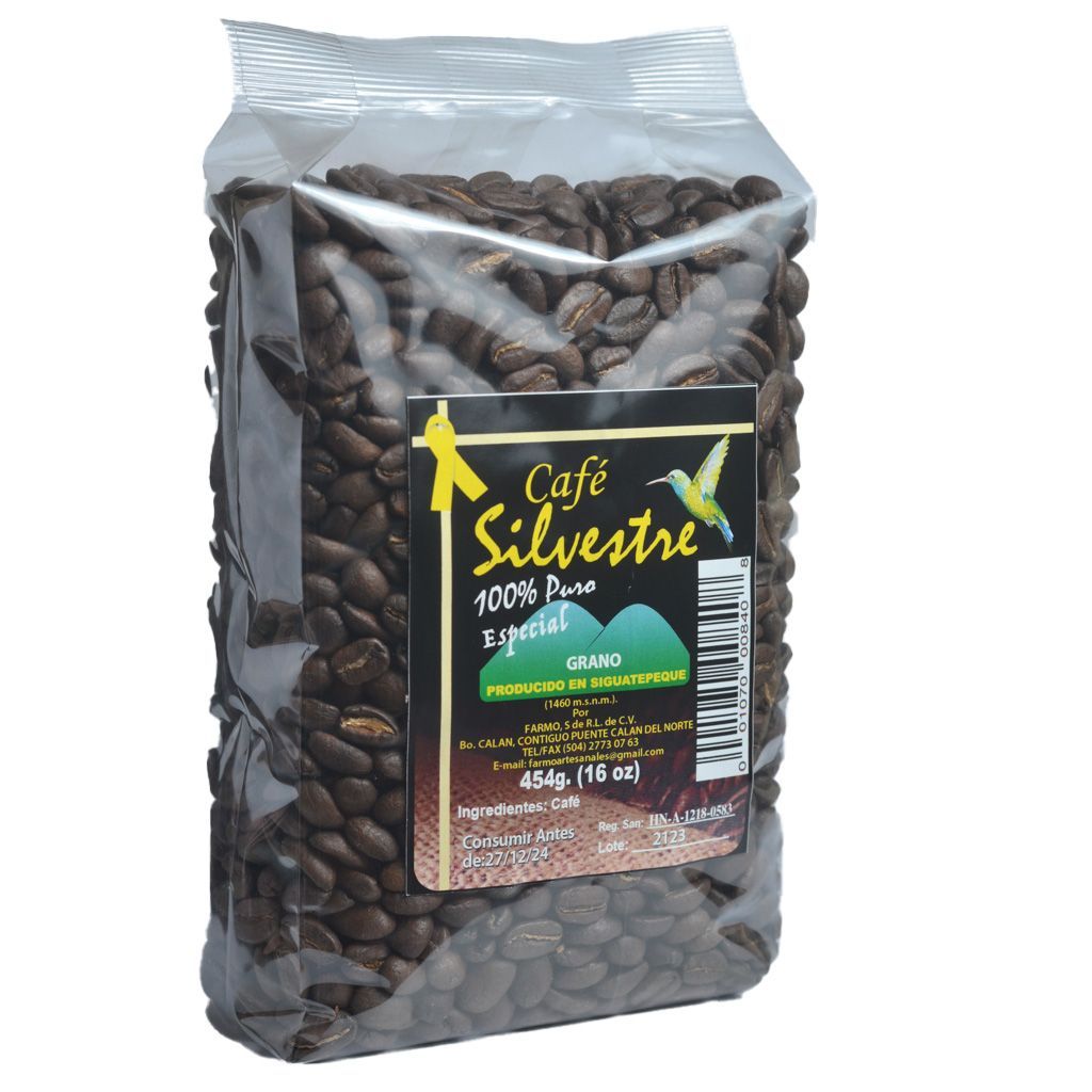 Café Grano Silvestre 454gr