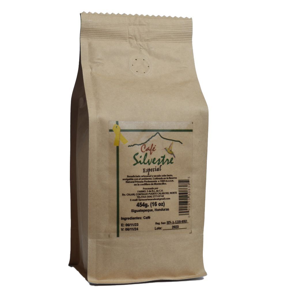 Café Molido Silvestre 454gr
