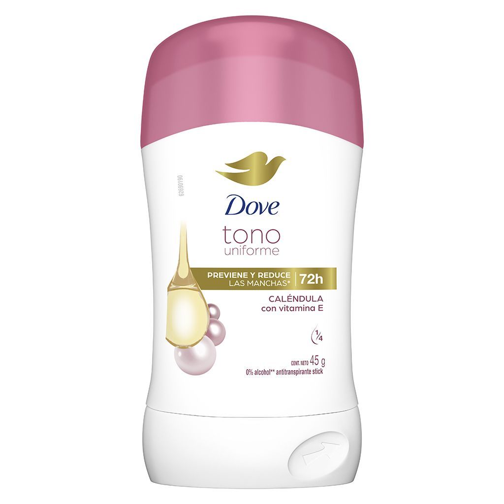 Desodorante Dove Tono Uni 45g