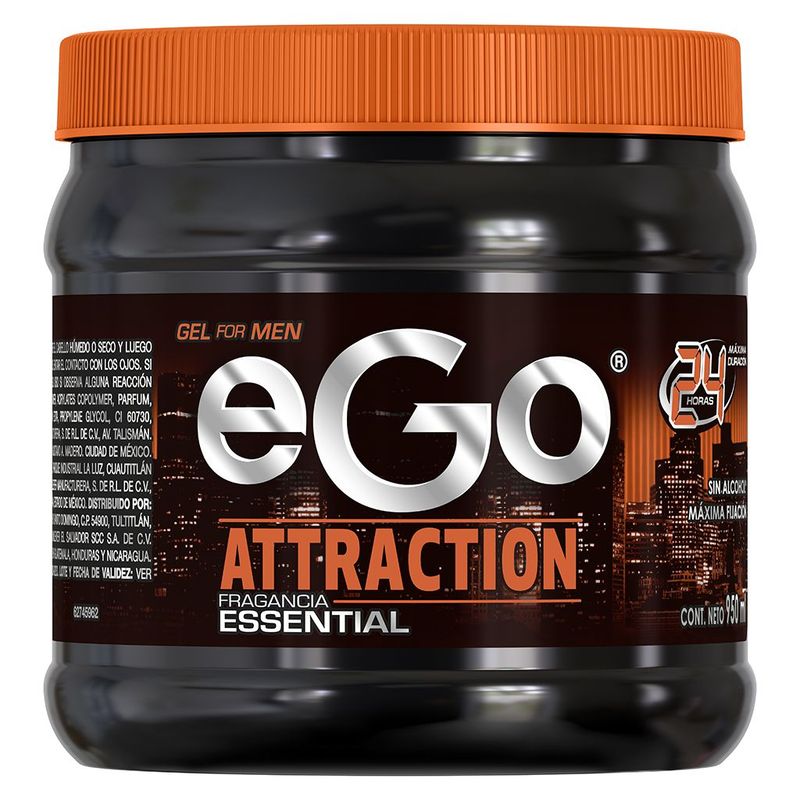 Ego Fm Gel Atraction 1000ml