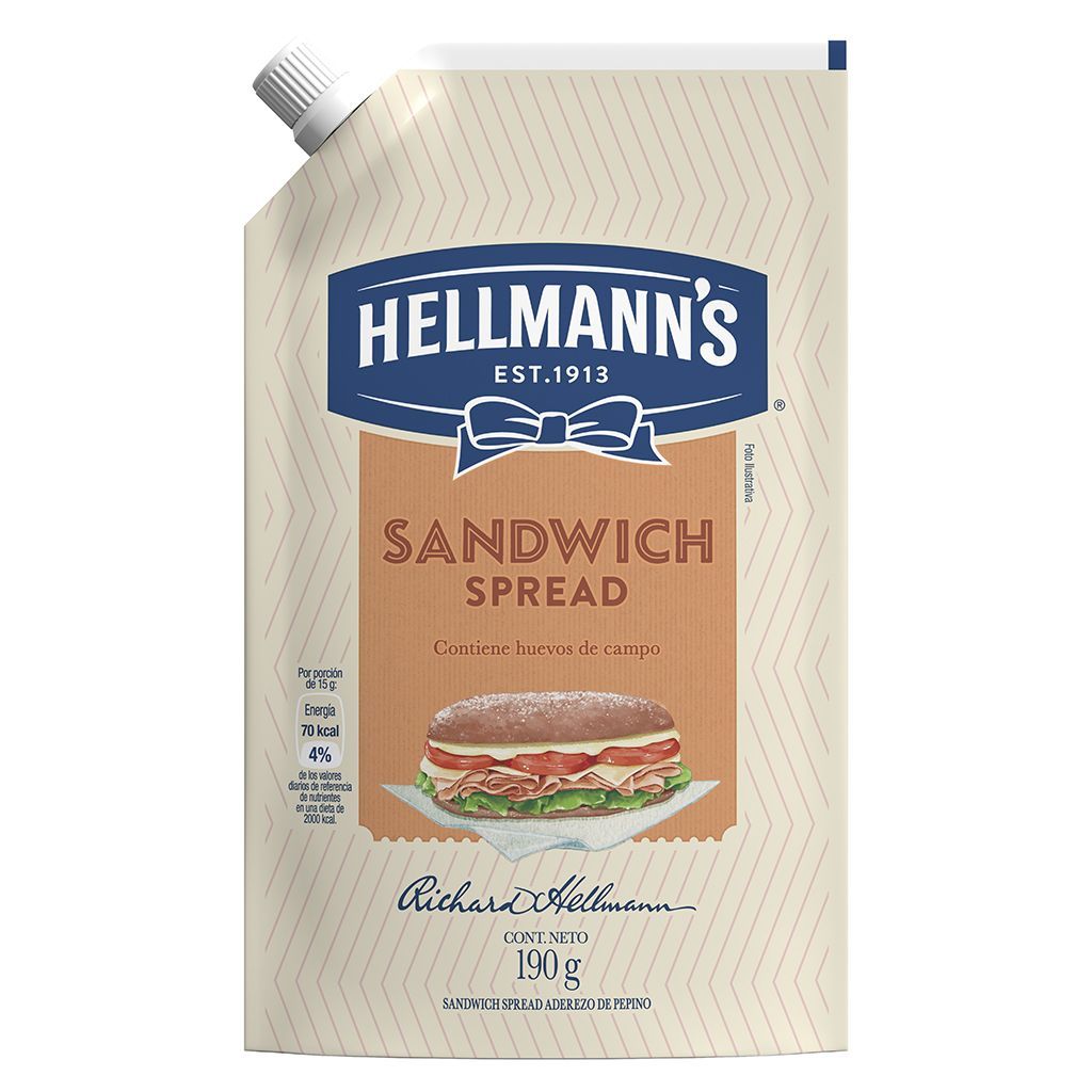 Hellmanns Sandwich Spread 190g