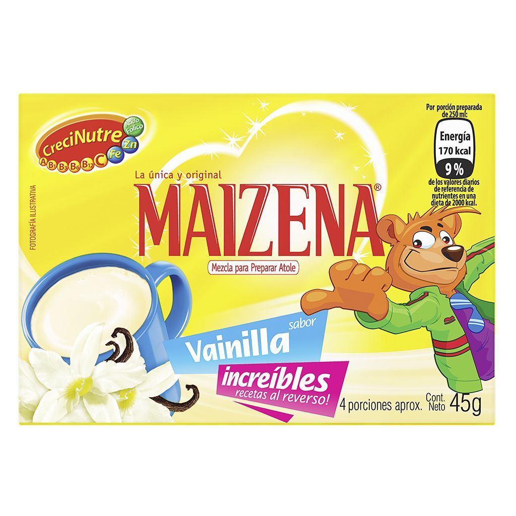 Maizena Vainilla 45g