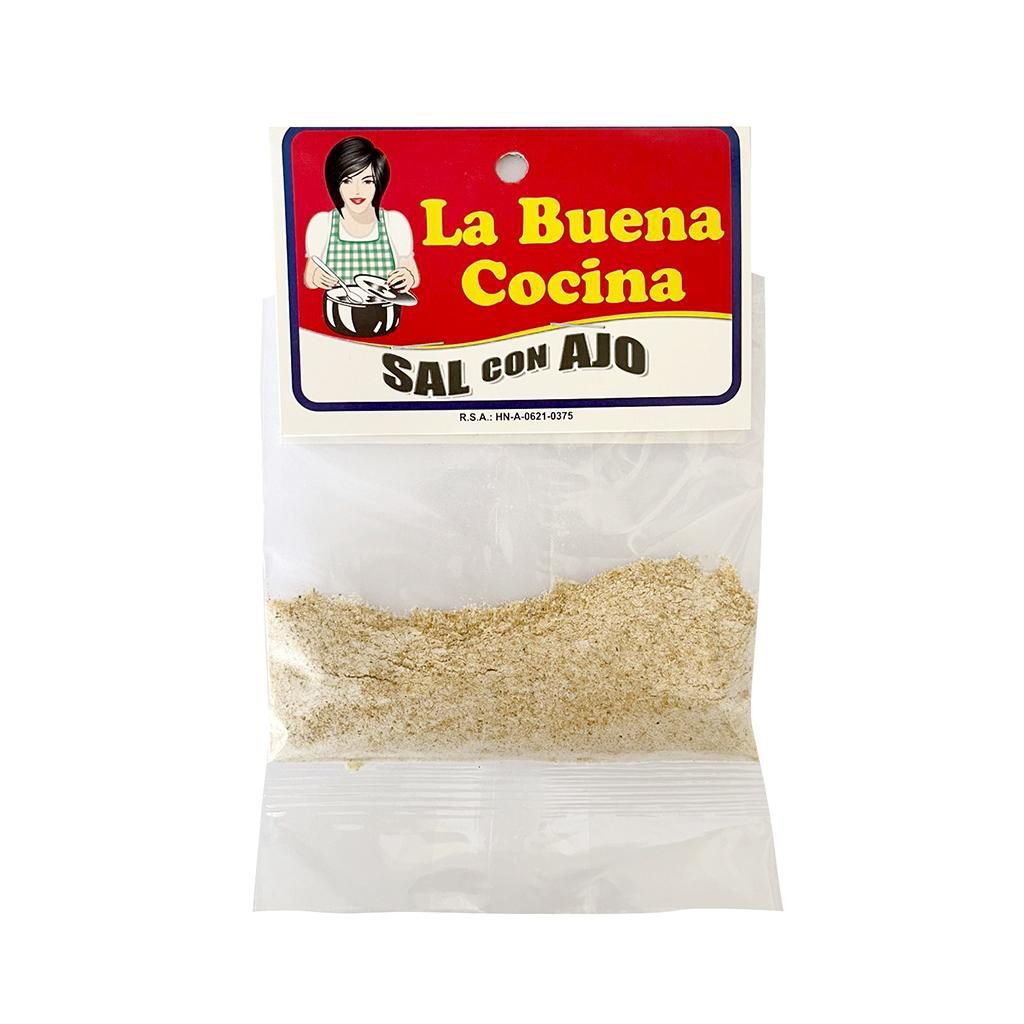 Sal De Ajo La Buena Cocina25g