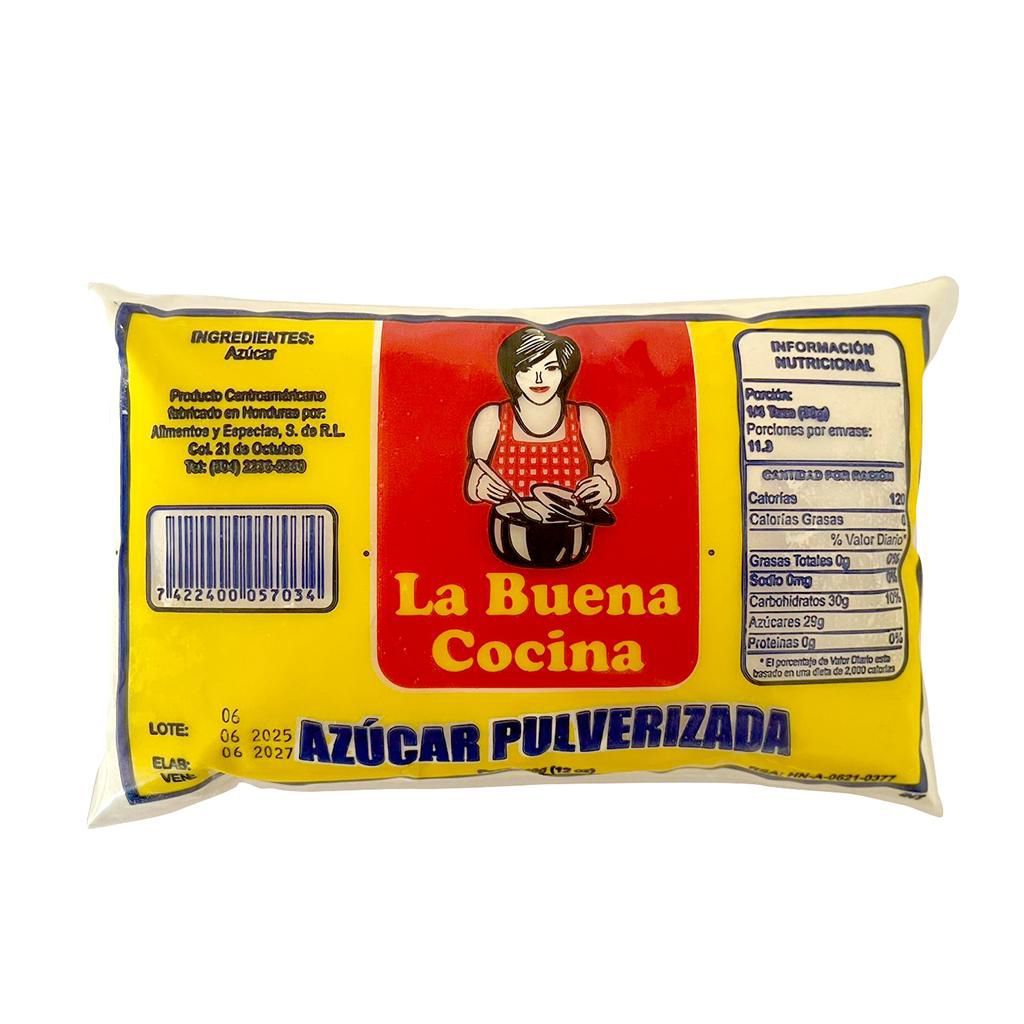 Azucar Pulverizada 340gr