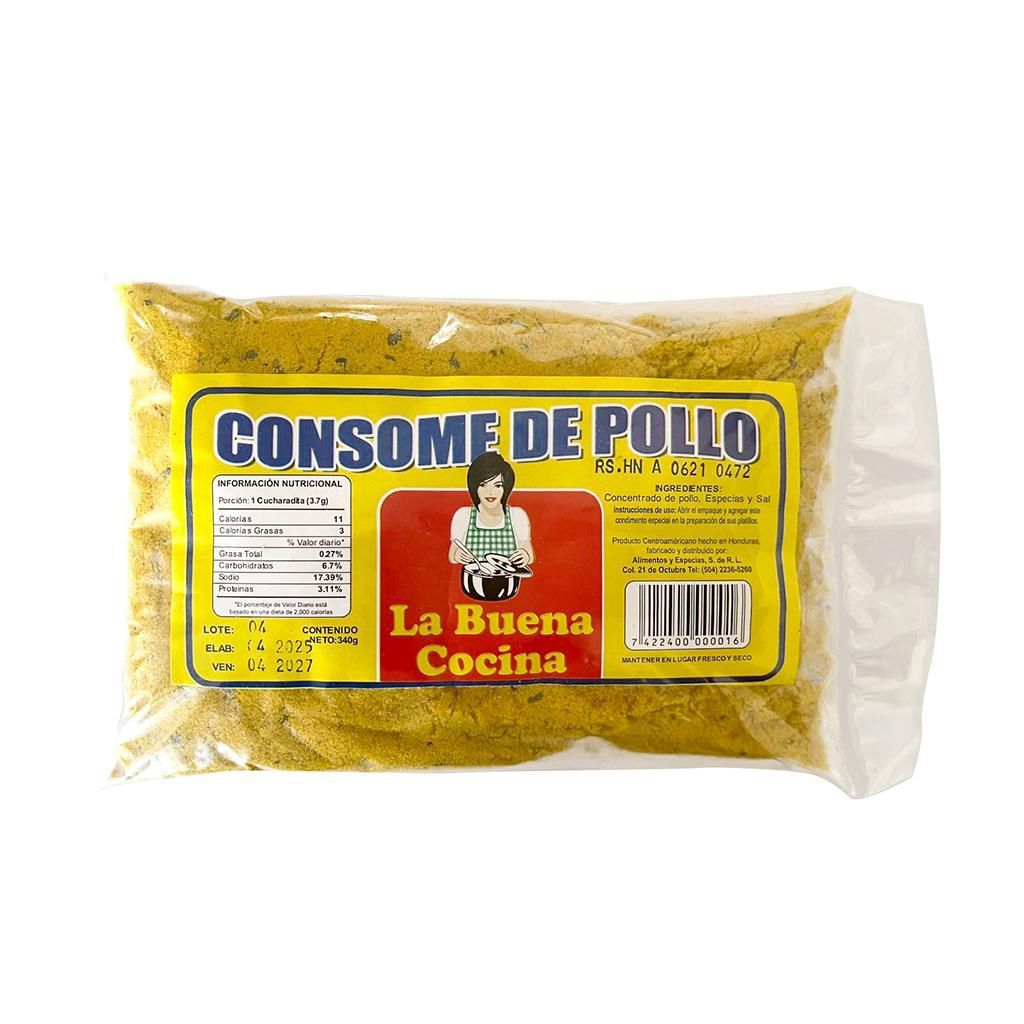 Consome La Buena Cocina 340gr