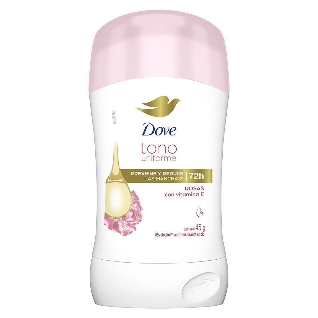 Dove Deo Barra Rosas 12x45g