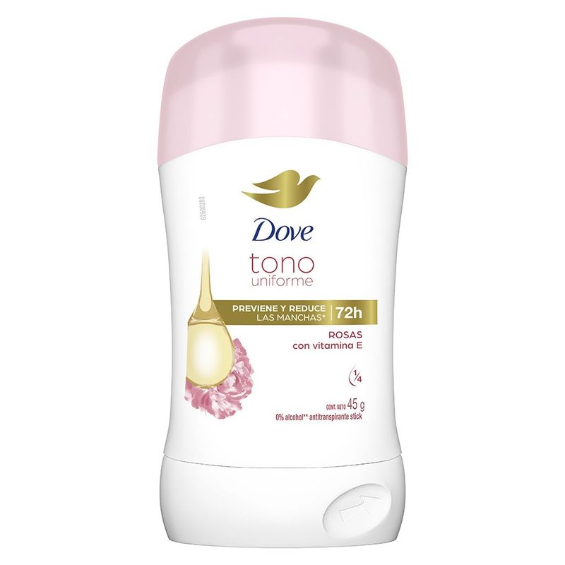 Dove Deo Barra Rosas 12x45g