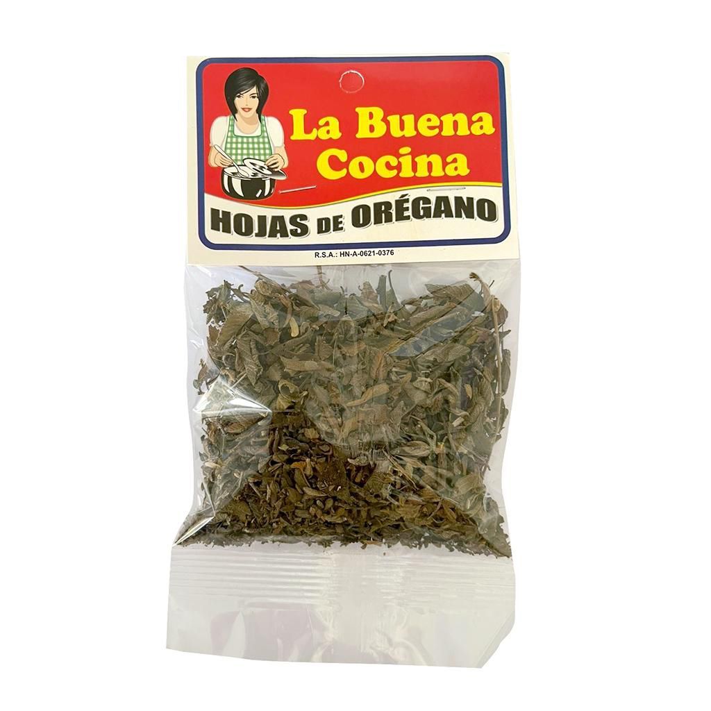 Hoja Oreg.la Buena Cocina10gr