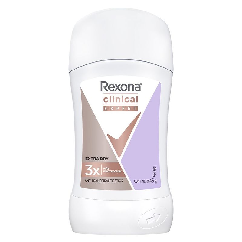 Rexona clin sti extra dry 46g