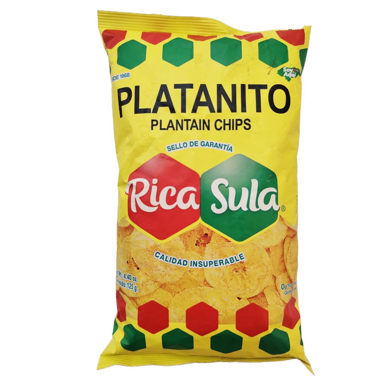 Tajada Platano Rica Sula 150g