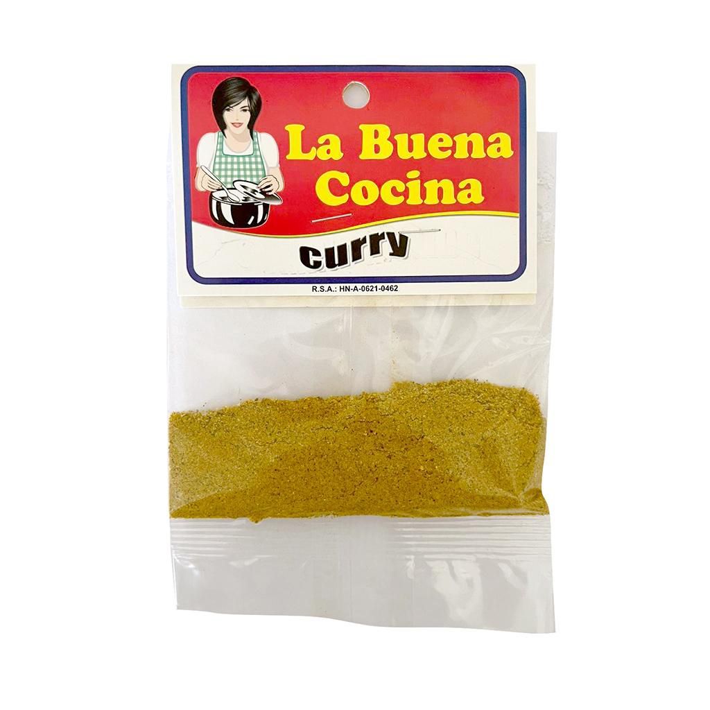 Curry La Buena Cocina 15gr