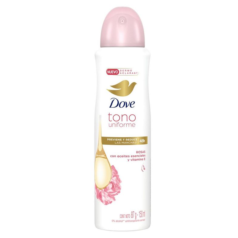 Dove Deo Dermoaclarant 150gr