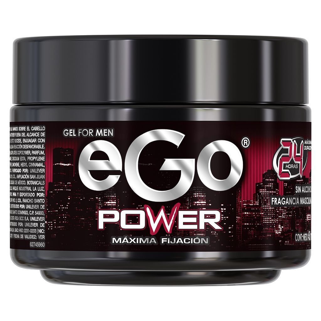 Gelatina P/cabello Ego Power