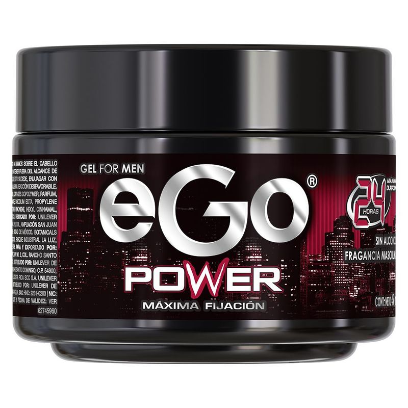 Gelatina P/cabello Ego Power